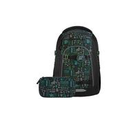 COOCAZOO Schulrucksack-Set 4tlg MATE Humedica Free Spirit