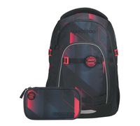 coocazoo Schulrucksack-Set MATE FC Bayern, Stern des Südens, 2-tlg.
