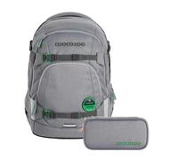 Coocazoo Schulrucksack Set, Mate Mixed Silver Dust Special Edition, 2tlg.