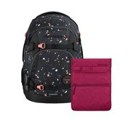 coocazoo Schulrucksack-Set MATE, Sprinkled Candy, 2-teilig