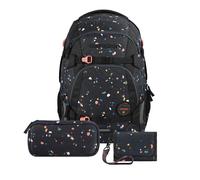 coocazoo Schulrucksack-Set MATE, Sprinkled Candy, 3-teilig