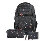 coocazoo Schulrucksack-Set MATE, Sprinkled Candy, 3-teilig