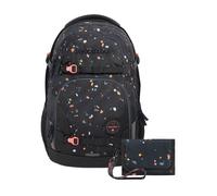 coocazoo Schulrucksack-Set PORTER, Sprinkled Candy, 2-teilig
