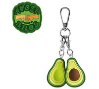 coocazoo - Schulzubehör Colour-Up-Set Avocabros Grün, 2 TEILIG