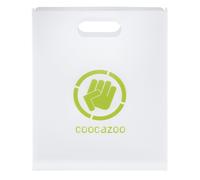 coocazoo - Schulzubehör Heftbox Mit Tragegriff Wei?/Transparent transparent
