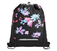 Coocazoo Zubehör - Turnbeutel 43 cm (Floral Artnight)