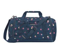 coocazoo Sporttasche „Bubble Dreams”, blau, Hauptfach, Nasswäschefach, Seitentasche, Reflektoren, 20 Liter, ab der 3. Klasse