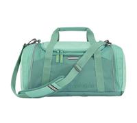 coocazoo Sporttasche „All Mint”, türkis, Hauptfach, Nasswäschefach, Seitentasche, Reflektoren, 20 Liter, ab der 3. Klasse