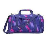 coocazoo Sporttasche „Aurora Glow“, lila, Hauptfach, Nasswäschefach, Seitentasche, Reflektoren, 20 Liter, ab der 3. Klasse