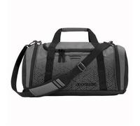 coocazoo - Sporttasche, Black Carbon Grau