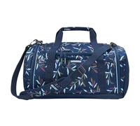 coocazoo Sporttasche „Boho Glam“, blau, Hauptfach, Nasswäschefach, Seitentasche, Reflektoren, 20 Liter, ab der 3. Klasse