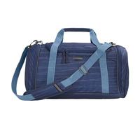 coocazoo Sporttasche „Diamond Lines“, blau, Hauptfach, Nasswäschefach, Seitentasche, Reflektoren, 20 Liter, ab der 3. Klasse