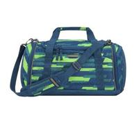 coocazoo - Sporttasche, Lime Stripe Multicolor