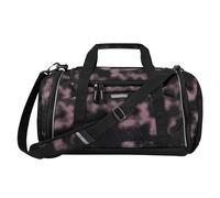 coocazoo Sporttasche „Pink Illusion”, schwarz-pink, Hauptfach, Nasswäschefach, Seitentasche, Reflektoren, 20 Liter, ab der 3. Klasse