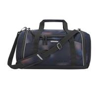 coocazoo Sporttasche „Rainbow Illusion“, schwarz, Hauptfach, Nasswäschefach, Seitentasche, Reflektoren, 20 Liter, ab der 3. Klasse