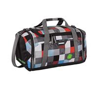 Coocazoo Sporttasche Sporter Porter Checkmate Blue Red