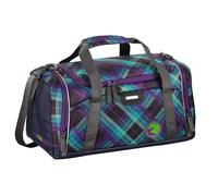 Coocazoo Sporttasche SporterPorter Check Mint (Verkauf durch "Schreiben und Spielen von A-Z" auf duo-shop.de)