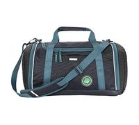 Coocazoo Sporttasche SporterPorter „Diveman“, blau mit Nasswäschefach, Seitentasche, Schuhfach, Abnehmbarer und verstellbarem Schultergurt, für Jungen ab der 5. Klasse, 20 Liter