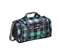 Coocazoo Sporttasche SporterPorter, Green Purple District Einheitsgröße bunt Kinder Fitness Ausrüstung Sportarten Schulartikel Einheitsgröße lila