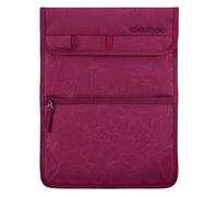 coocazoo Tablet-/Laptoptasche, Berry, für Laptop/Notebook/Tablet bis 13,3 Zoll, Größe M, kompakt, Rundumschutz, Reißverschluss & Tragegriff, Stiftehalterung, Organizerfächer, wasserabweisend