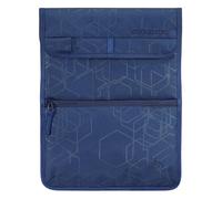 coocazoo Tablet-/Laptoptasche, Blue, für Laptop/Notebook/Tablet bis 13,3 Zoll, Größe M, kompakt, Rundumschutz, Reißverschluss & Tragegriff, Stiftehalterung, Organizerfächer, wasserabweisend