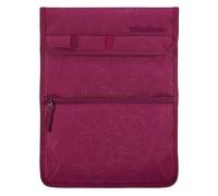 coocazoo Tablet-/Laptoptasche, Berry, für Laptop/Notebook/Tablet bis 13,3 Zoll, Größe M, kompakt, Rundumschutz, Reißverschluss & Tragegriff, Stiftehalterung, Organizerfächer, wasserabweisend