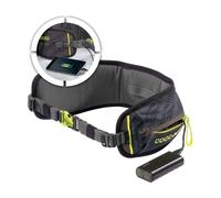 Coocazoo TecCheck Black Hüftgurt mit Powerbank