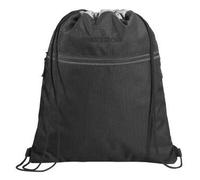coocazoo - Turnbeutel, Black Coal black coal