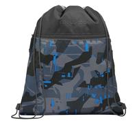 coocazoo Turnbeutel, Blue Craft