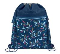 coocazoo - Turnbeutel, Boho Glam Blau