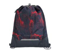 Coocazoo Zubehör - Turnbeutel 43 cm (Broken Black)