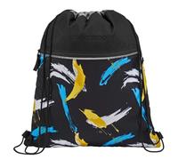 coocazoo - Turnbeutel, Crazy Artnight blau/schwarz