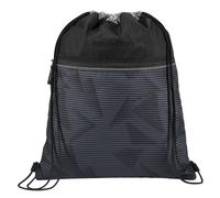 coocazoo - Turnbeutel, Dark Mission schwarz/schwarz