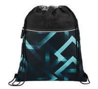 coocazoo - Turnbeutel, Laser Lights Multicolor