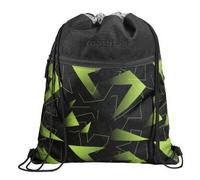 coocazoo - Turnbeutel, Lime Flash Schwarz