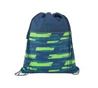 coocazoo - Turnbeutel, Lime Stripe Multicolor