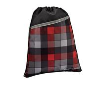 coocazoo Turnbeutel RocketPocket red district