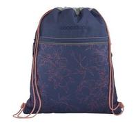 coocazoo - Turnbeutel, Sweet Rose Dunkelblau