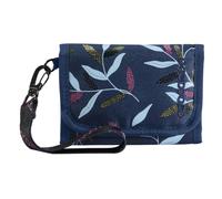 coocazoo Geldbörse „Boho Glam”, blau, Portemonnaie mit Sichtfenster innen & außen, Münzfach & Kartenfächern, Klettverschluss, ab der 3. Klasse