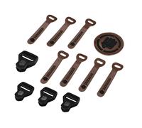 Coocazoo Zubehör MatchPatch Black Melange