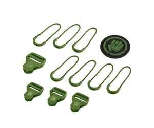 Coocazoo Zubehör MatchPatch Classic artichoke green