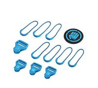 Coocazoo Zubehör MatchPatch Set classic hawaiian ocean zum Schulrucksack