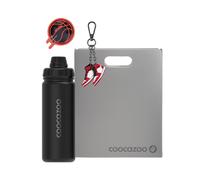 coocazoo Zubehör-Set, Schwarz, 3-teilig