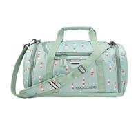 coocazoo Sporttasche „Dancing Dots“, Mint, Hauptfach, Nasswäschefach, Seitentasche, Reflektoren, 20 Liter, ab der 3. Klasse