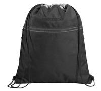 coocazoo Zubehör Turnbeutel - Black Coral