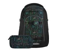 CoocazooRucksack-SET MATE Humedica Free Spirit 3-tlg.