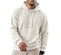 COOFANDY Herren Hoodie Freizeit Langarm Kapuzenpullover | langarm kapuze kordelzug kängurutasche rippbündchen weicher stoff regular fit alltag freizeit outdoor homewear streetwear