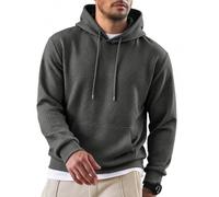 COOFANDY Herren Hoodie Freizeit Langarm Kapuzenpullover | langarm kapuze kordelzug kängurutasche rippbündchen weicher stoff regular fit alltag freizeit outdoor homewear streetwear