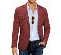 Coofandy Mens Casual Blazer Sport Coat Lightweight Two Button Business Jackets