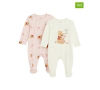 COOL CLUB 2er-Set: Strampler in Creme - Größe 62 | Strampler